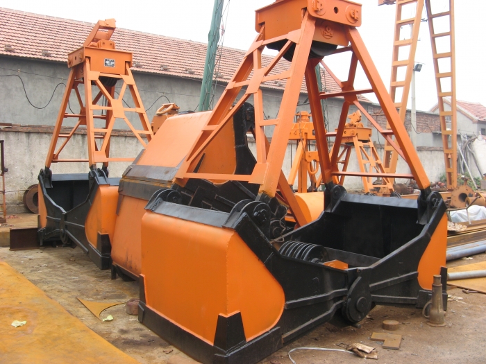 ؙCץ÷ץɳץ  crane grab ,lotus grab,sediment grab