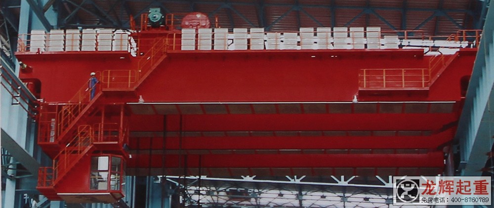 YZ500ұTؙC(j) YZ type 500t large metallurgical casting crane