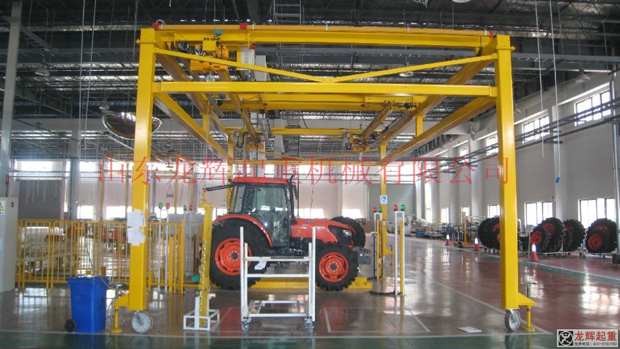 ܽMϺؙCCеӹCa(chn) simple frame combinition crane